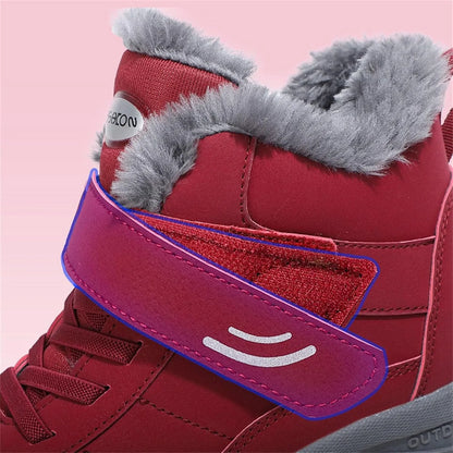 Bottines d’Hiver Chic Femme