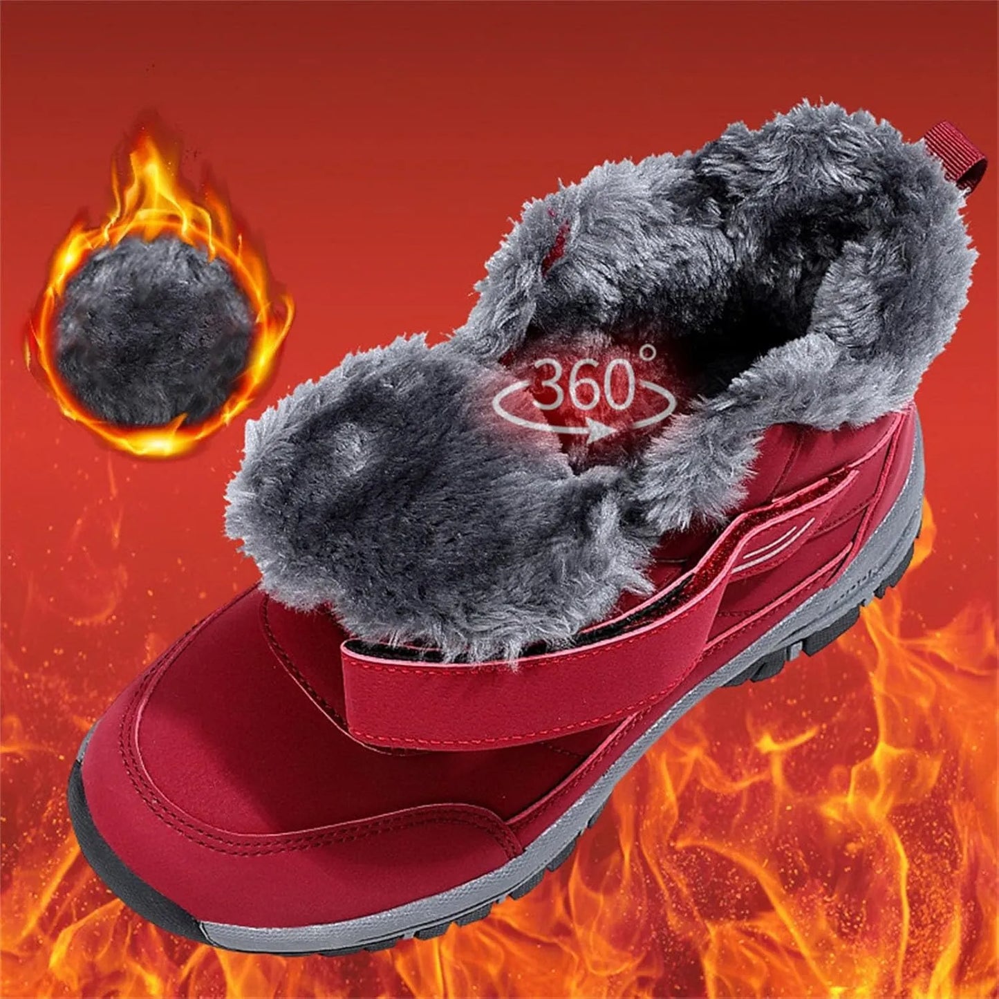 Bottines d’Hiver Chic Femme