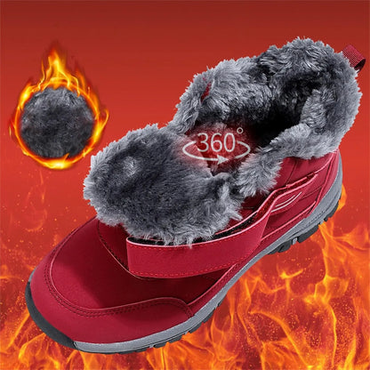 Bottines d’Hiver Chic Femme