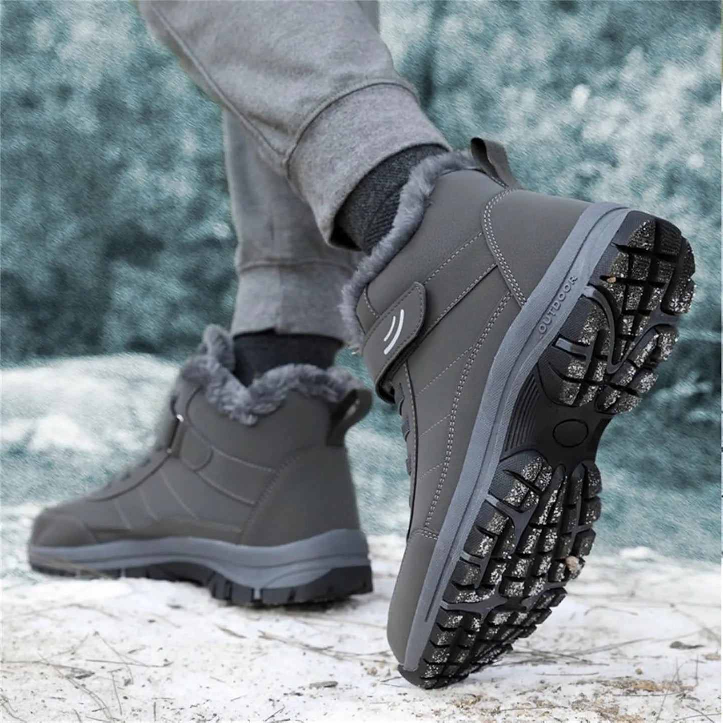 Bottines d’Hiver Chic Femme